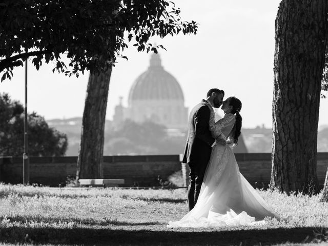Il matrimonio di Jasmine e Paolo a Roma, Roma 25