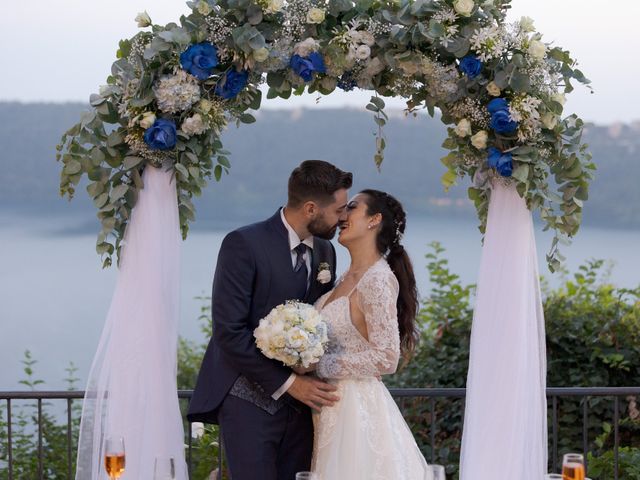 Il matrimonio di Jasmine e Paolo a Roma, Roma 30