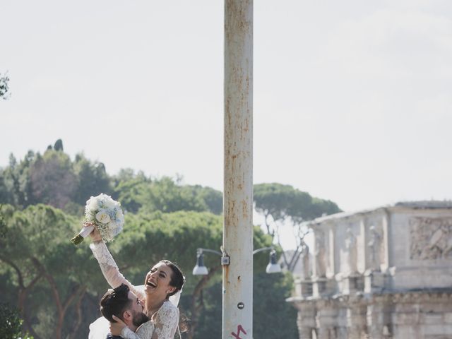 Il matrimonio di Jasmine e Paolo a Roma, Roma 34