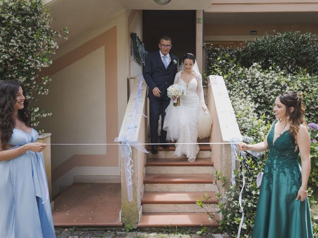 Il matrimonio di Jasmine e Paolo a Roma, Roma 48