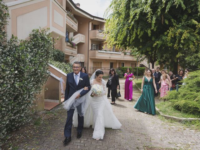 Il matrimonio di Jasmine e Paolo a Roma, Roma 49