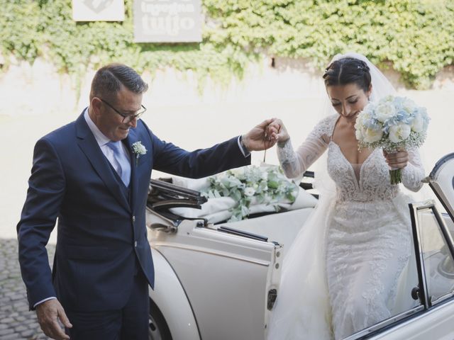 Il matrimonio di Jasmine e Paolo a Roma, Roma 51