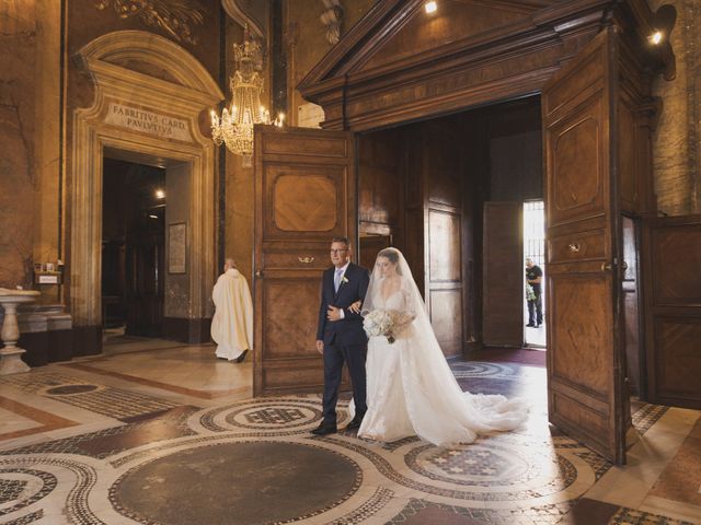 Il matrimonio di Jasmine e Paolo a Roma, Roma 53