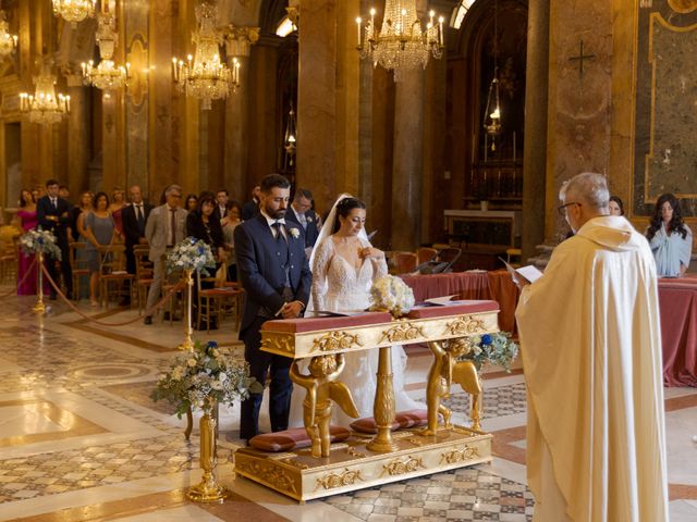 Il matrimonio di Jasmine e Paolo a Roma, Roma 55