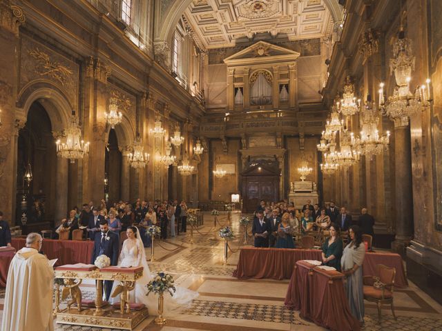 Il matrimonio di Jasmine e Paolo a Roma, Roma 56