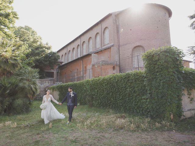 Il matrimonio di Jasmine e Paolo a Roma, Roma 58