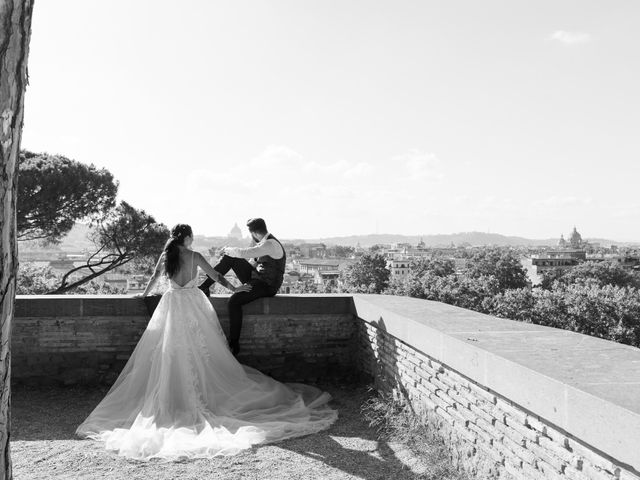 Il matrimonio di Jasmine e Paolo a Roma, Roma 60