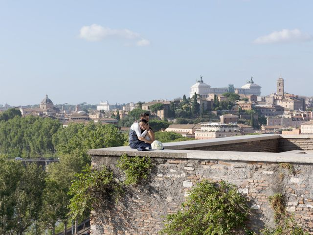 Il matrimonio di Jasmine e Paolo a Roma, Roma 61