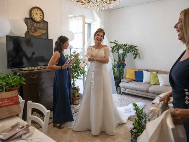 Il matrimonio di Michele e Silvia a Finale Ligure, Savona 1