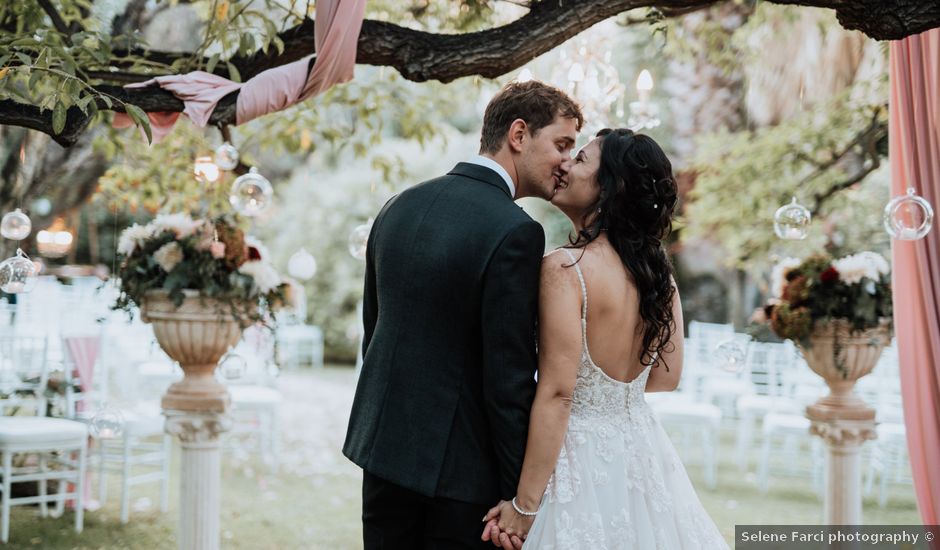 Il matrimonio di Flavia e Andreas a Cagliari, Cagliari