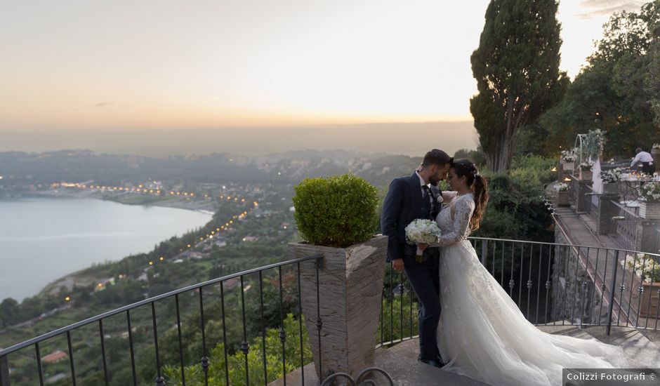 Il matrimonio di Jasmine e Paolo a Roma, Roma