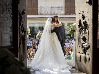 Le nozze di Francesco e Maria Chiara