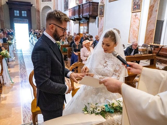 Il matrimonio di Gabriele e Silvia a Brembate di Sopra, Bergamo 20