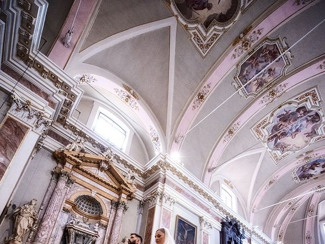Il matrimonio di Gabriele e Silvia a Brembate di Sopra, Bergamo 21