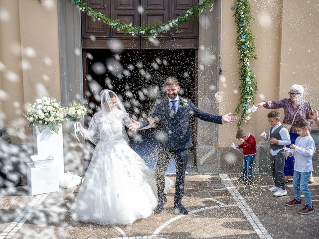 Il matrimonio di Gabriele e Silvia a Brembate di Sopra, Bergamo 23
