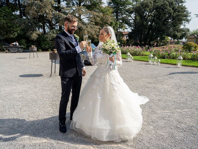 Il matrimonio di Gabriele e Silvia a Brembate di Sopra, Bergamo 29