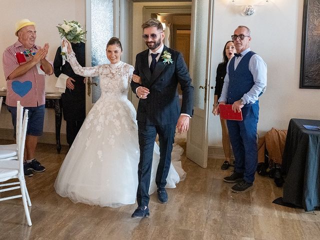Il matrimonio di Gabriele e Silvia a Brembate di Sopra, Bergamo 30