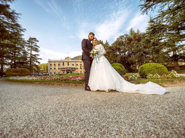Il matrimonio di Gabriele e Silvia a Brembate di Sopra, Bergamo 38