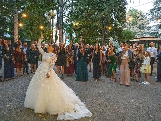 Il matrimonio di Gabriele e Silvia a Brembate di Sopra, Bergamo 51