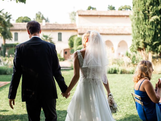 Il matrimonio di Lorenza e Matteo a Medole, Mantova 87