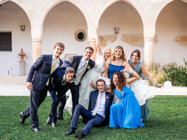 Il matrimonio di Lorenza e Matteo a Medole, Mantova 114