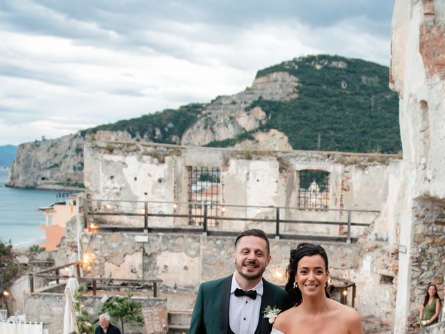 Il matrimonio di Rubina e Massimiliano a Finale Ligure, Savona 3