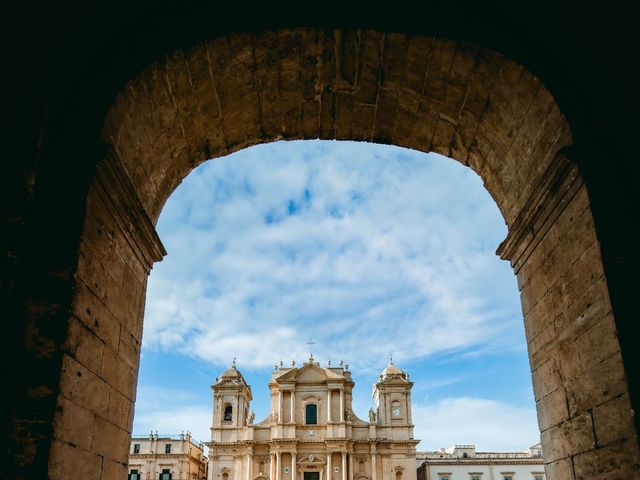 Il matrimonio di Carlotta e Rocco a Noto, Siracusa 1