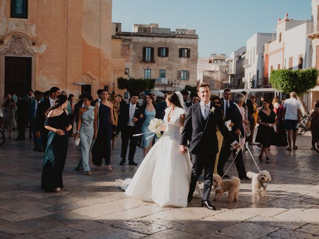 Il matrimonio di Matteo e Piera a Favignana, Trapani 4