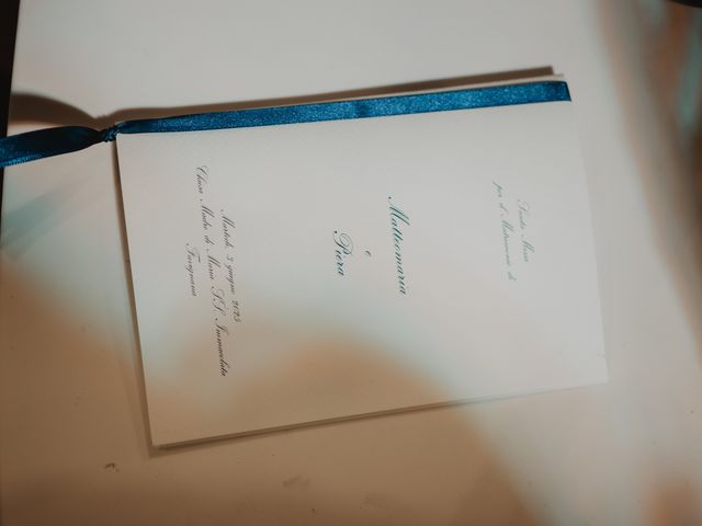Il matrimonio di Matteo e Piera a Favignana, Trapani 15