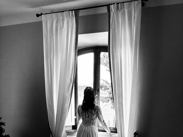 Il matrimonio di Alessandro e Naomi a Castellina in Chianti, Siena 6