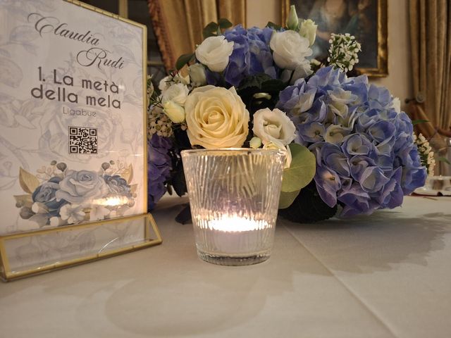 Il matrimonio di Claudia  e Rudi a Bevilacqua, Verona 3