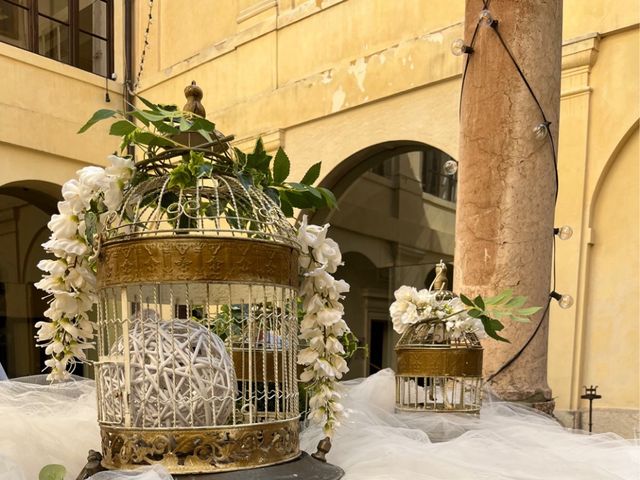 Il matrimonio di Claudia  e Rudi a Bevilacqua, Verona 5