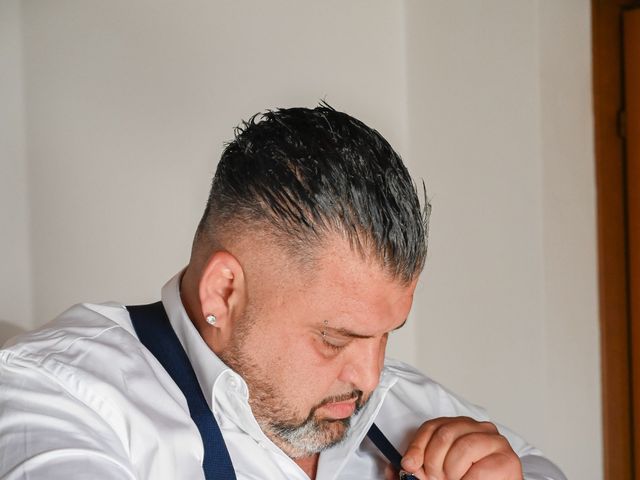 Il matrimonio di Daniele e Elisa a Montecarlo, Lucca 11