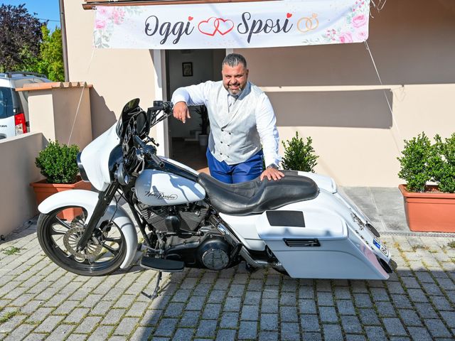 Il matrimonio di Daniele e Elisa a Montecarlo, Lucca 17