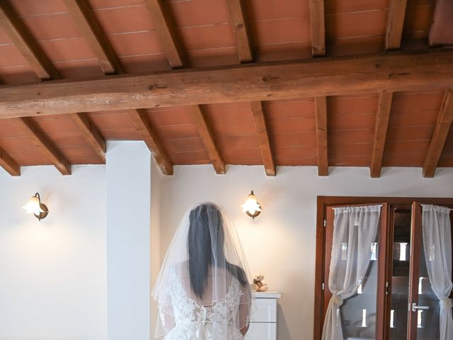 Il matrimonio di Daniele e Elisa a Montecarlo, Lucca 18