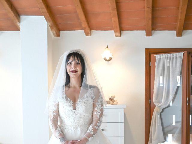 Il matrimonio di Daniele e Elisa a Montecarlo, Lucca 20