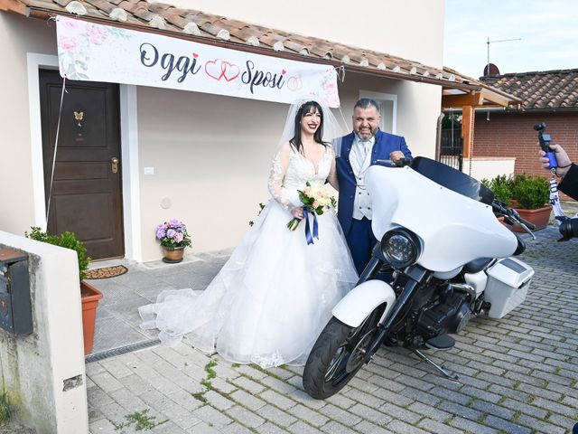 Il matrimonio di Daniele e Elisa a Montecarlo, Lucca 24