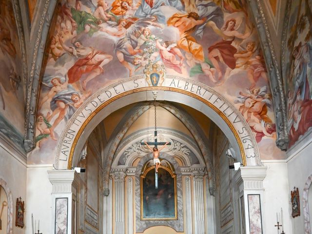 Il matrimonio di Daniele e Elisa a Montecarlo, Lucca 27