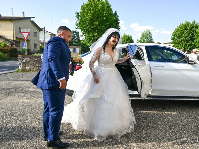 Il matrimonio di Daniele e Elisa a Montecarlo, Lucca 28