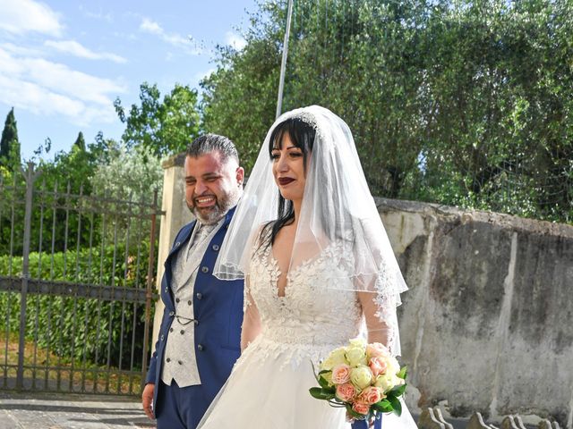 Il matrimonio di Daniele e Elisa a Montecarlo, Lucca 30