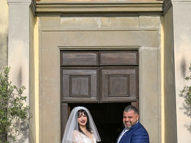 Il matrimonio di Daniele e Elisa a Montecarlo, Lucca 31