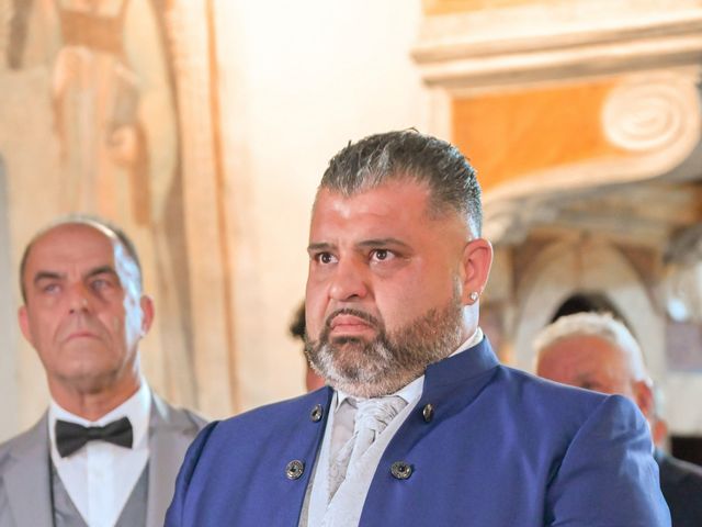 Il matrimonio di Daniele e Elisa a Montecarlo, Lucca 32