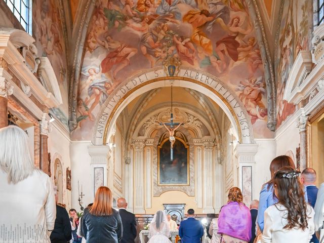 Il matrimonio di Daniele e Elisa a Montecarlo, Lucca 35