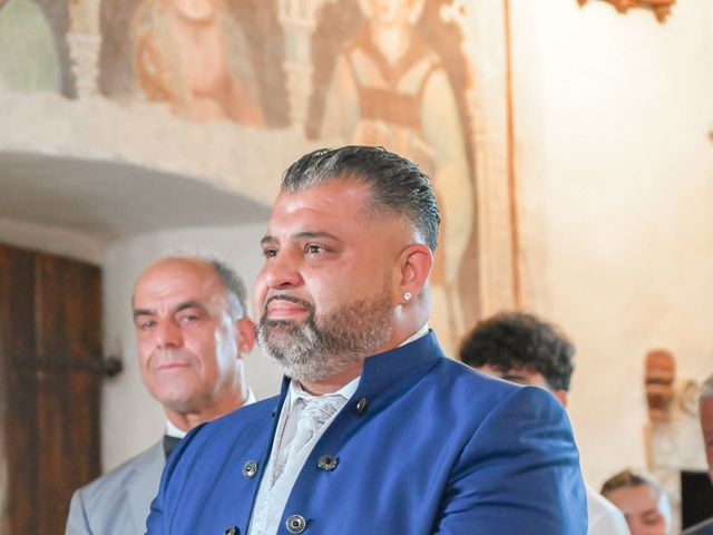 Il matrimonio di Daniele e Elisa a Montecarlo, Lucca 36