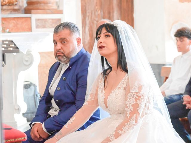 Il matrimonio di Daniele e Elisa a Montecarlo, Lucca 38