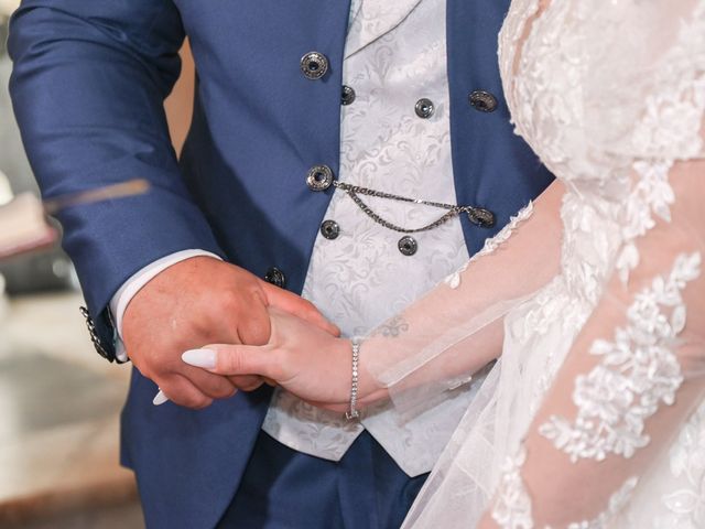 Il matrimonio di Daniele e Elisa a Montecarlo, Lucca 39