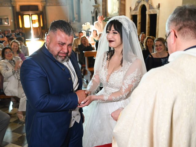 Il matrimonio di Daniele e Elisa a Montecarlo, Lucca 40