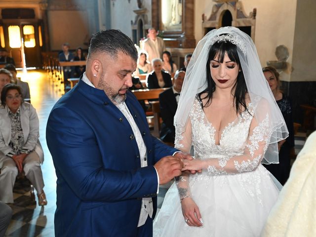 Il matrimonio di Daniele e Elisa a Montecarlo, Lucca 42