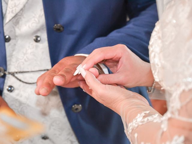 Il matrimonio di Daniele e Elisa a Montecarlo, Lucca 44