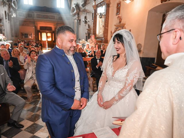 Il matrimonio di Daniele e Elisa a Montecarlo, Lucca 46